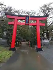 菅原神社の鳥居