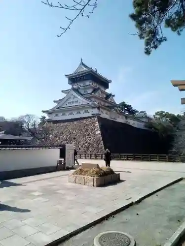 小倉祇園八坂神社の周辺