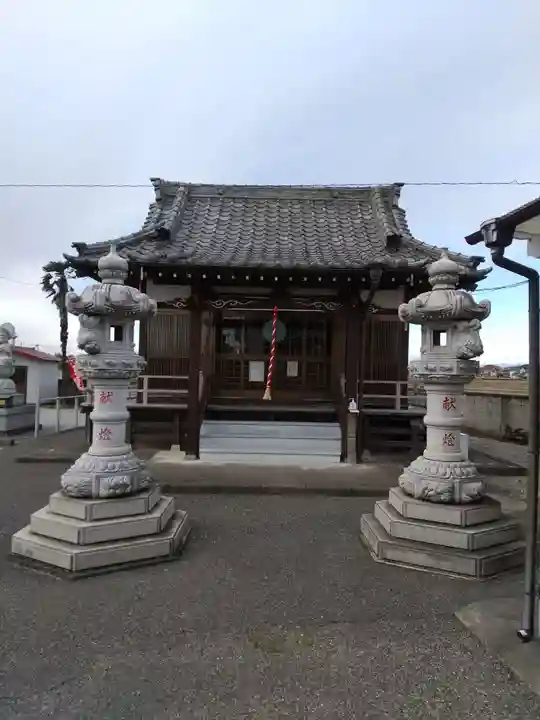 谷中如意輪観音の本殿・本堂