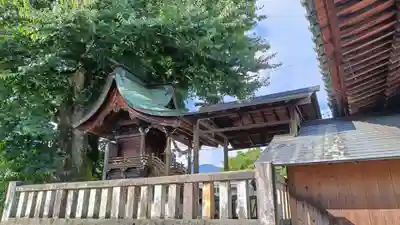熊野神社（八百津）の本殿・本堂
