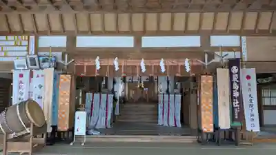 天塩厳島神社の本殿・本堂