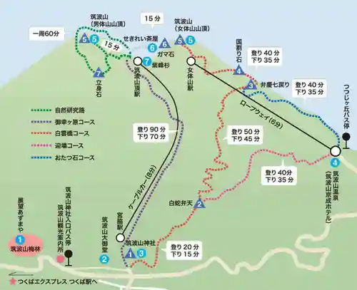 筑波山神社(茨城県)