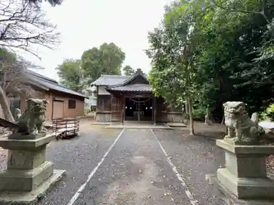 加和良神社の本殿・本堂