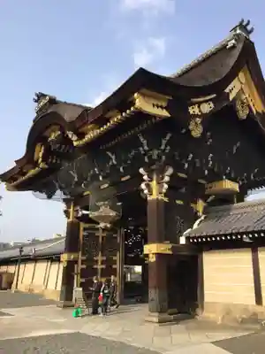 本願寺(西本願寺)の山門・神門