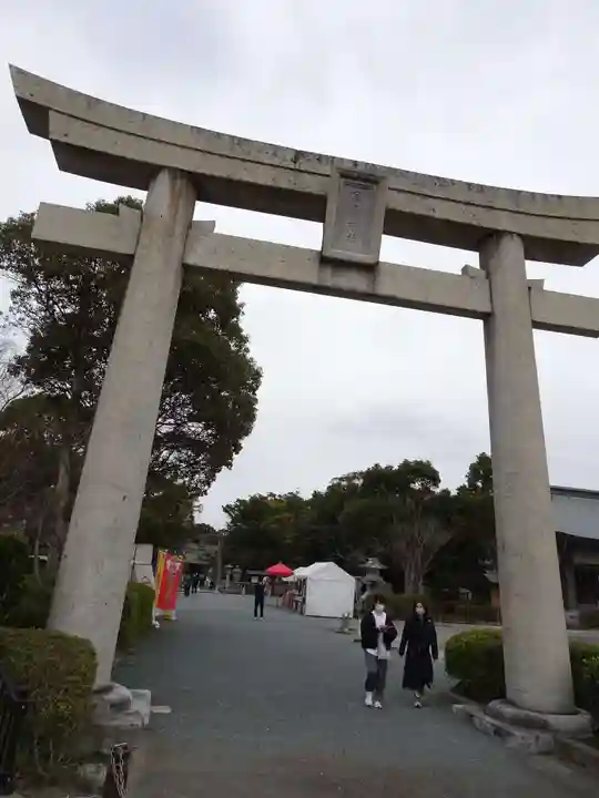 宗像大社の鳥居