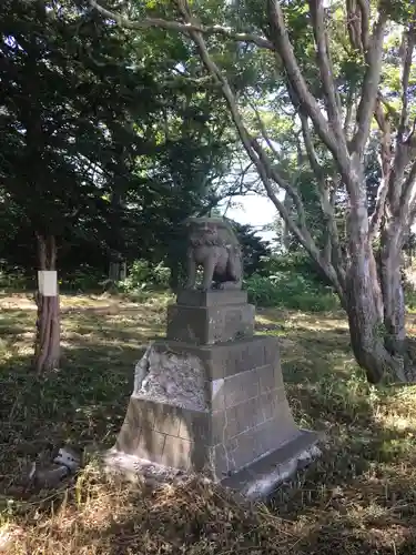 恵庭神社の狛犬