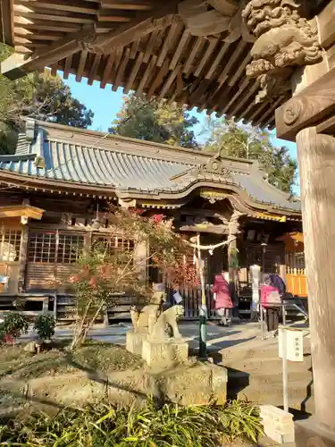 雄琴神社の本殿・本堂