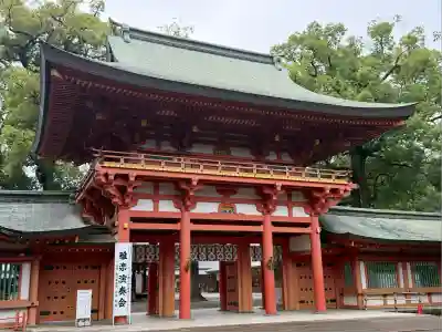 武蔵一宮氷川神社(埼玉県)