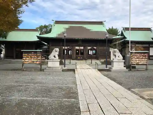 丸子神社　浅間神社の本殿・本堂