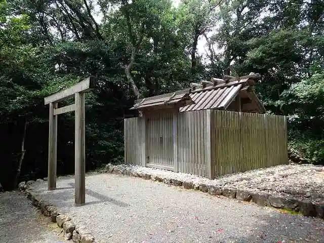 神前神社(皇大神宮摂社)・許母利神社(皇大神宮末社)・荒前神社(皇大神宮末社)の本殿・本堂