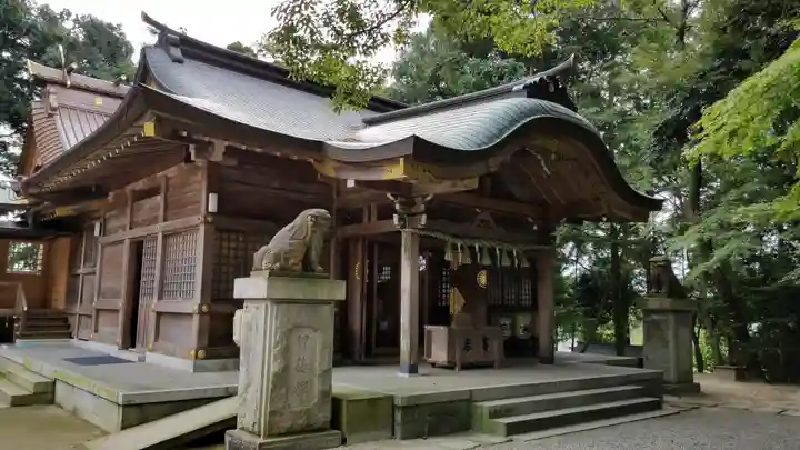 常陸國總社宮の本殿・本堂