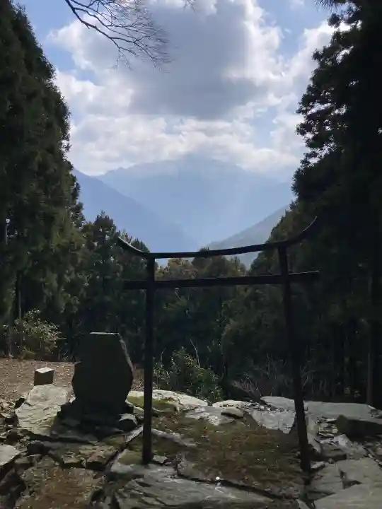 横峰寺奥の院 星ケ森の御朱印