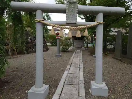 大宮神社の鳥居