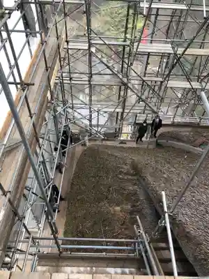 瓦屋寺の本殿・本堂