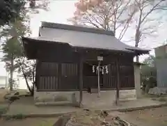 瀧尾神社の本殿