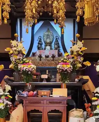 曹洞宗 永松山 龍泉寺の仏像