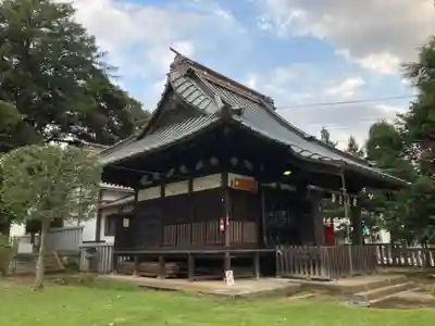 尉殿神社の本殿・本堂