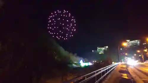 相馬妙見宮　大上川神社の周辺