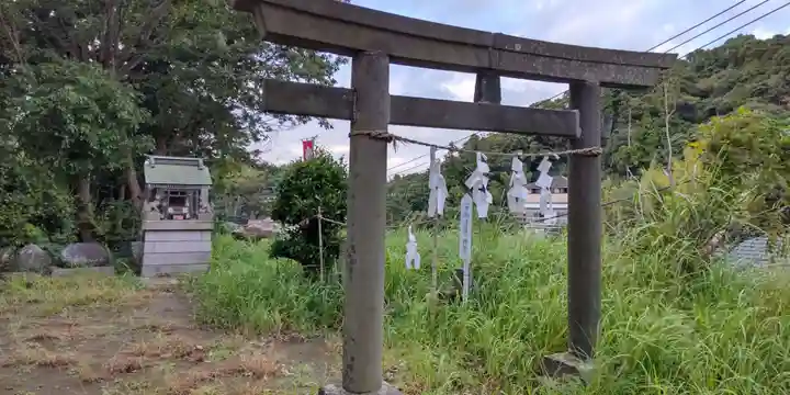 八雲神社(北鎌倉・山ノ内)の鳥居