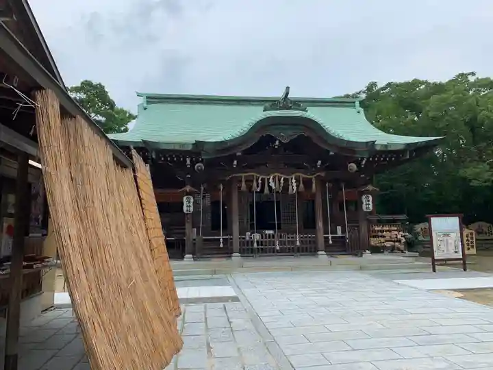 唐津神社の本殿・本堂