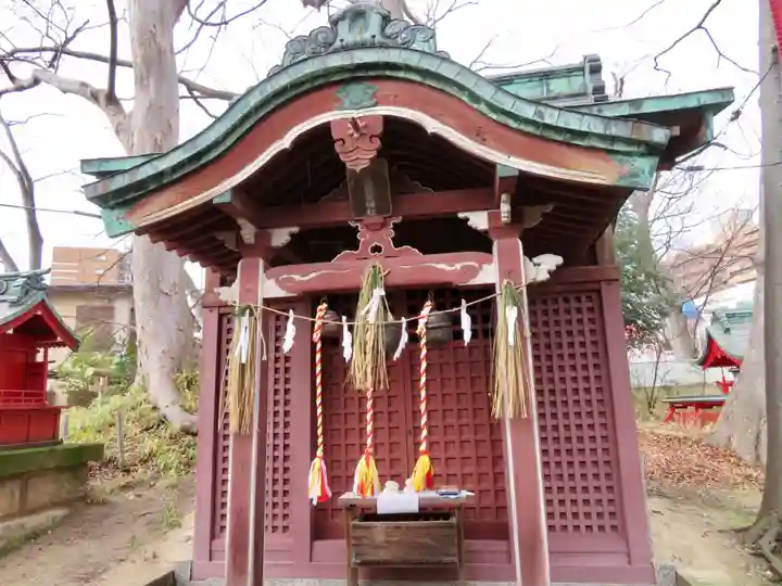 安積國造神社の末社・摂社