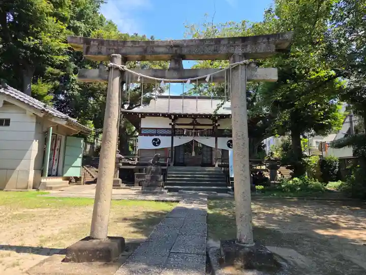上田端八幡神社(東京都)