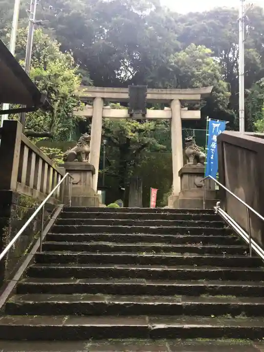 久國神社の鳥居
