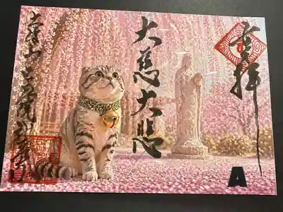 大澤山　龍藏寺の御朱印