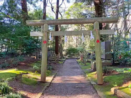 鹿島神宮の鳥居