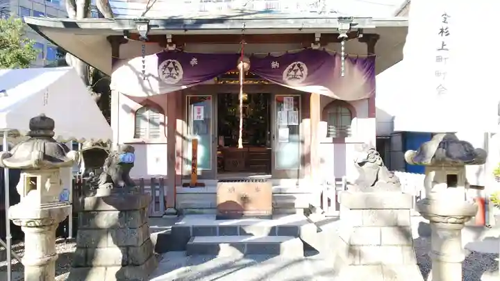 弁天院の本殿・本堂