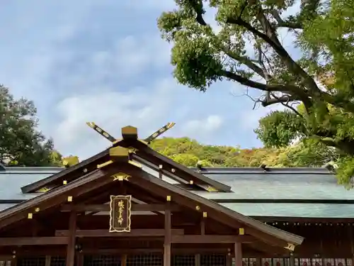 猿田彦神社の本殿・本堂