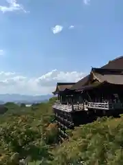 清水寺の景色