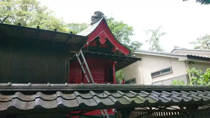 大宮・大原神社の本殿・本堂