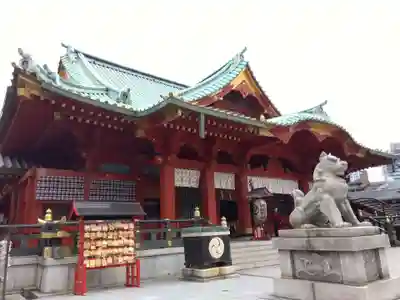 神田神社（神田明神）の本殿・本堂
