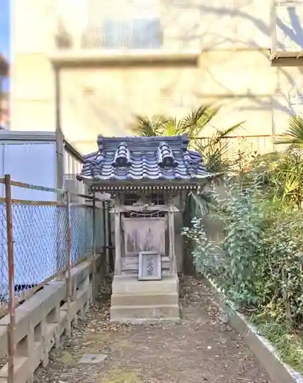 新萱田水神宮の本殿・本堂