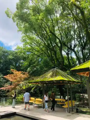 熱田神宮の庭園