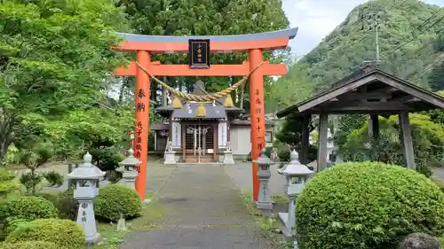 小倉神社の鳥居