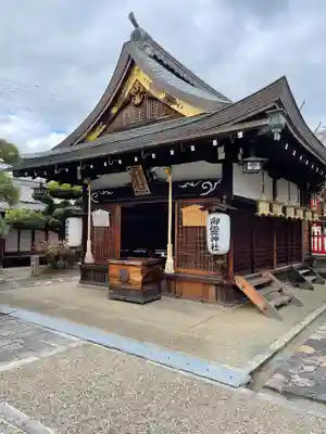 御霊神社の本殿・本堂