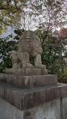 晴明神社の狛犬
