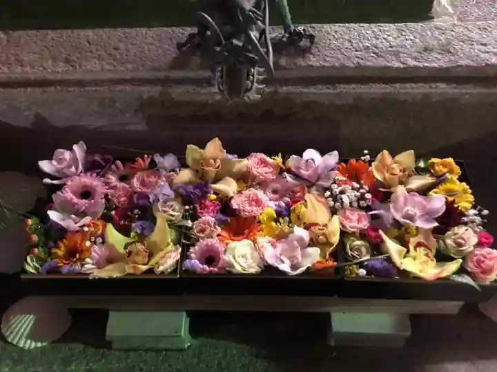 徳島眉山天神社の手水舎