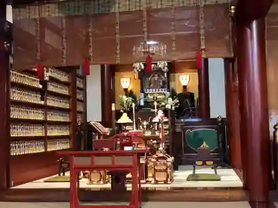 摩利支天 徳大寺の本殿・本堂