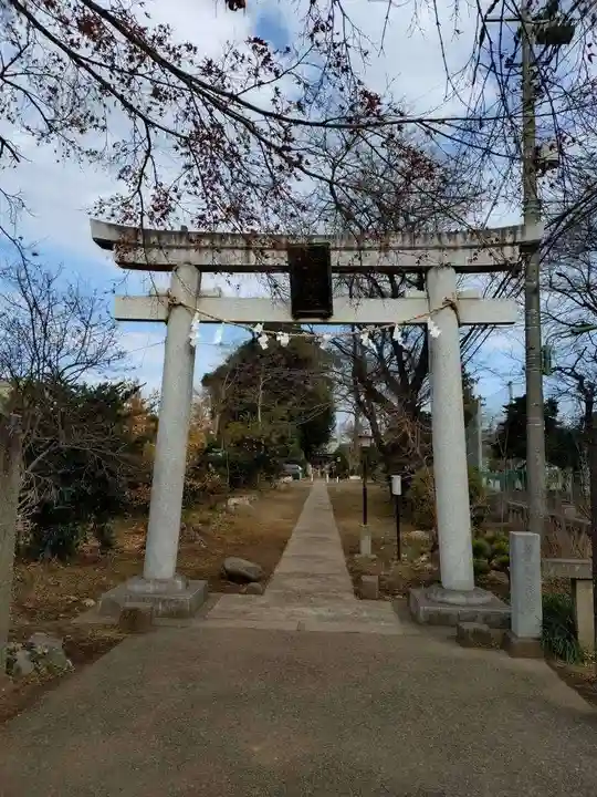 岡氷川神社(埼玉県)