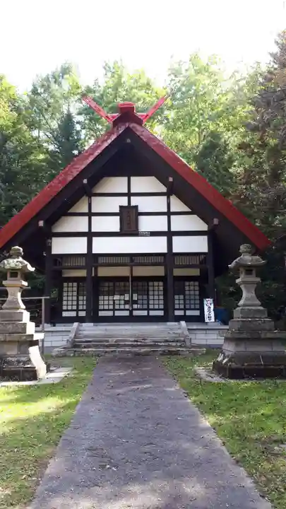 定山渓神社の本殿・本堂