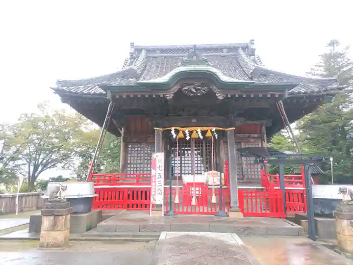 諏訪神社(群馬県)