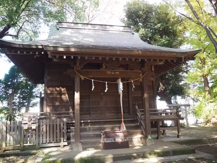 愛宕神社の本殿・本堂