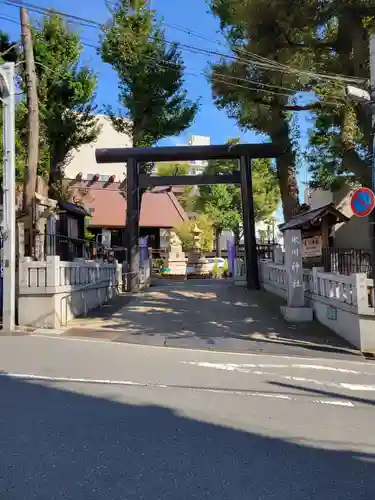 高円寺氷川神社(東京都)
