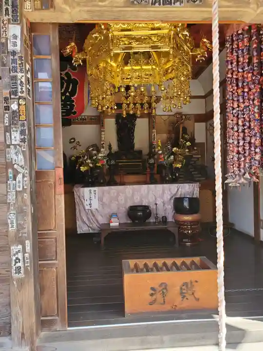 神門寺の本殿・本堂