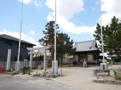 大友天神社のその他建物