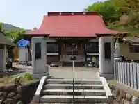 伊勢原 法泉寺の本殿・本堂
