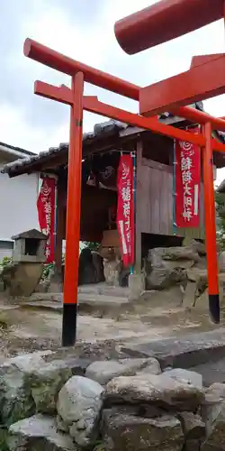 本多神社の鳥居